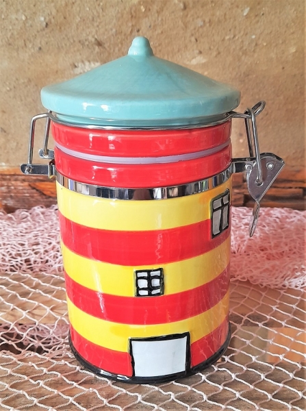 Vorratsdose Pilsum mit Bügelverschluss ca. 18,5 x  Ø 10 cm